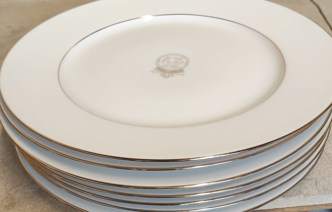 Services d'assiettes sur mesure