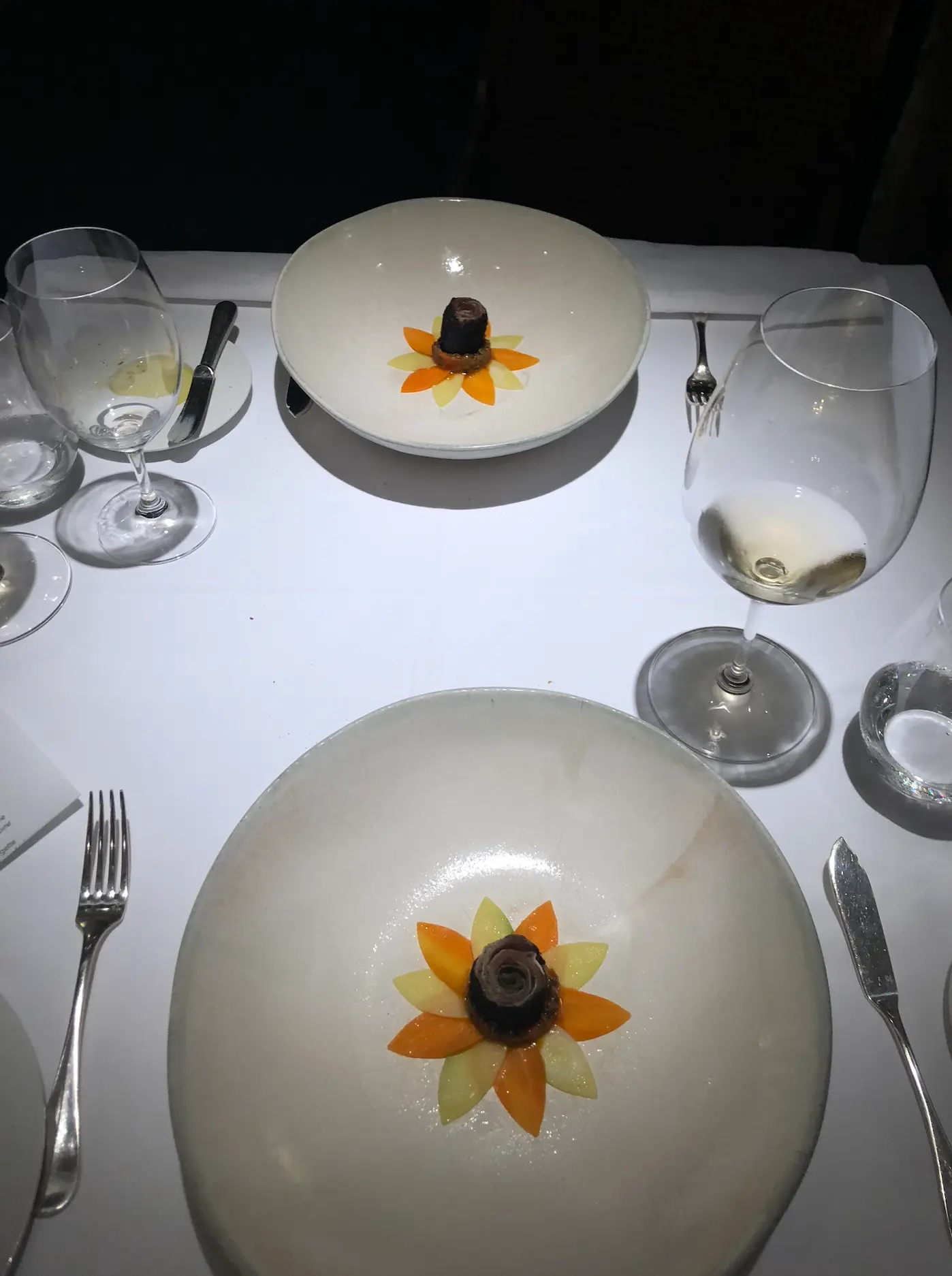 assiette sur mesure étoilé monaco