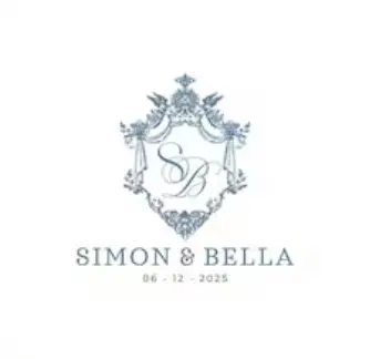 monogramme blason porcelaine de limoges sur mseure 