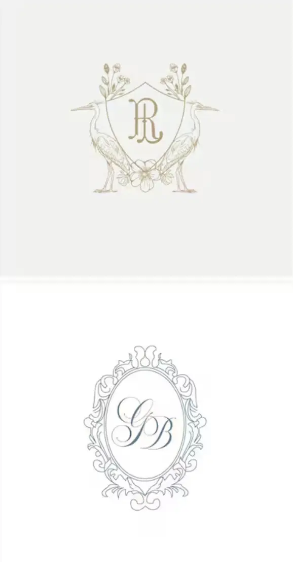 monogramme sur mseure  decoration porcelaine limoges