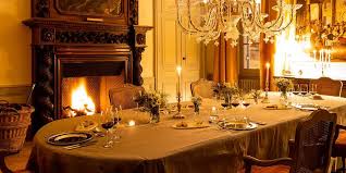 TABLE DRESSER AU CHATEAU GISCOUR DINER A LA FRANCAISE