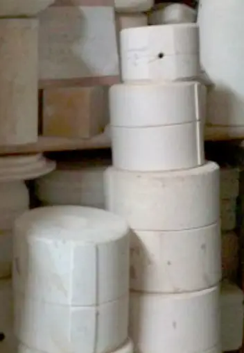 moule en platre realisé à limoges 