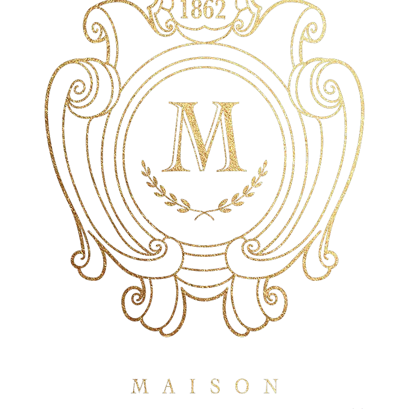 logo maison manoi porcelaine de limoges sur mesure