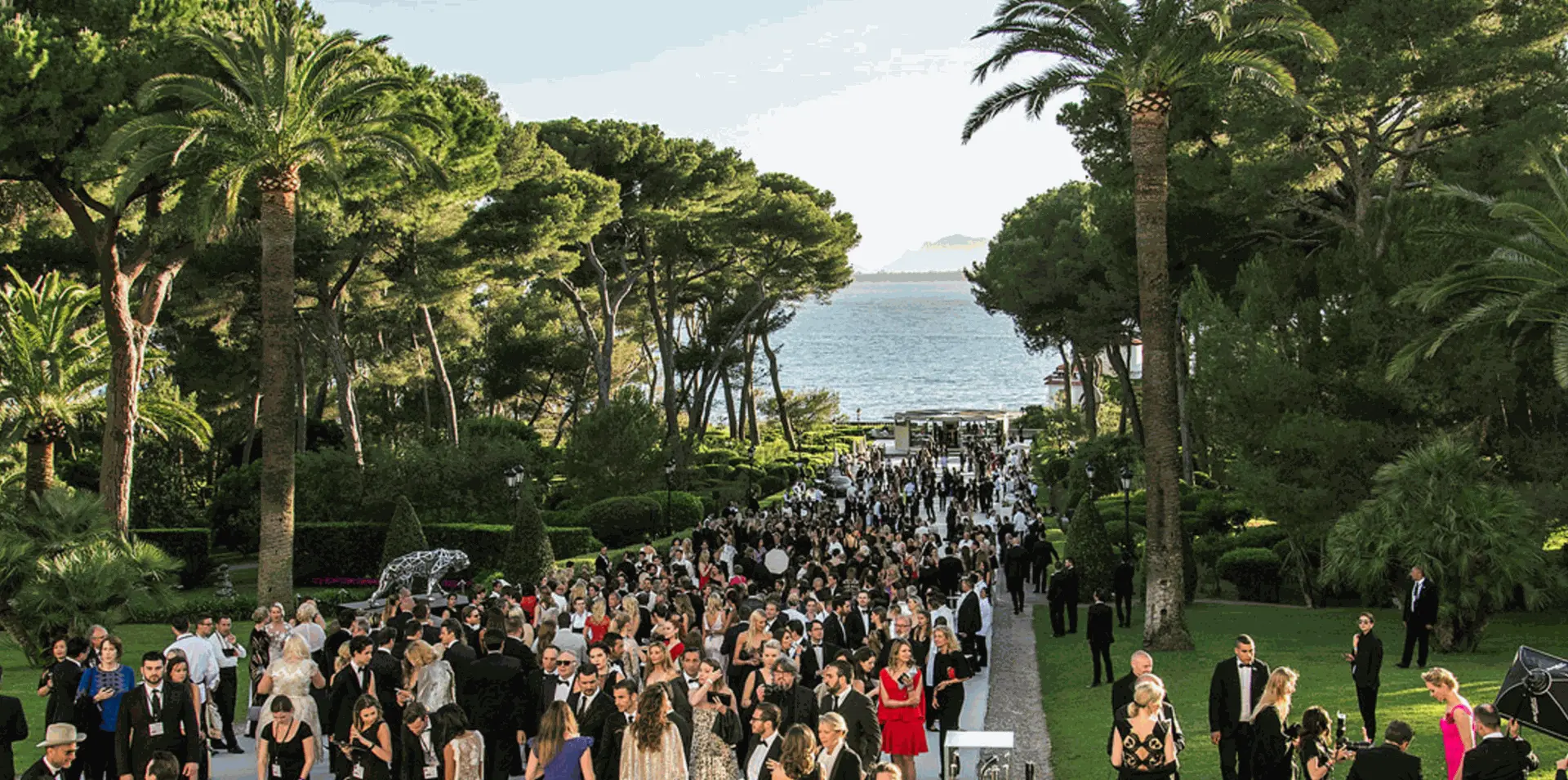 mariage de luxe cap d'antibes french riviera