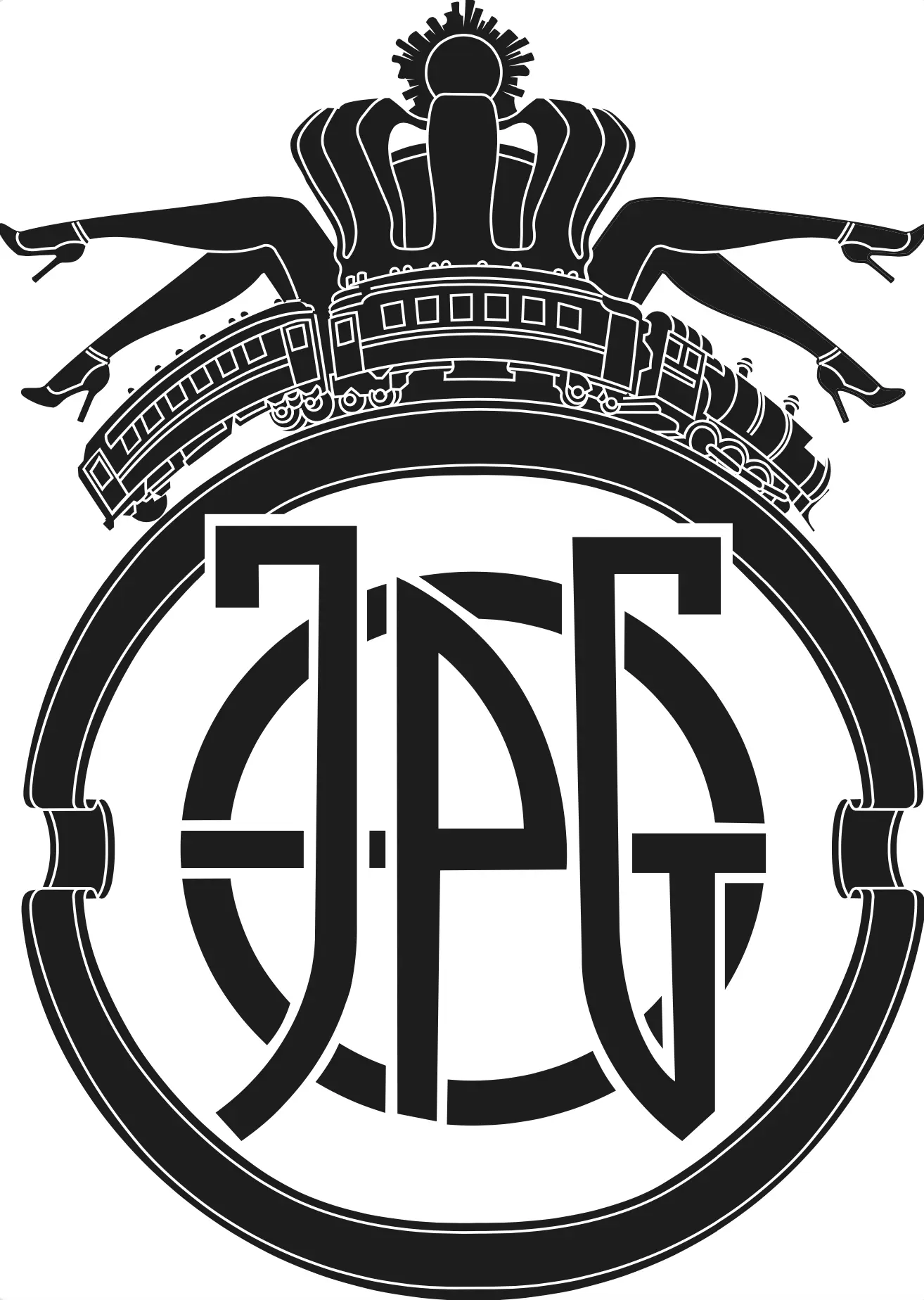 logo jean paul gaultier orient express evenement sur mesure