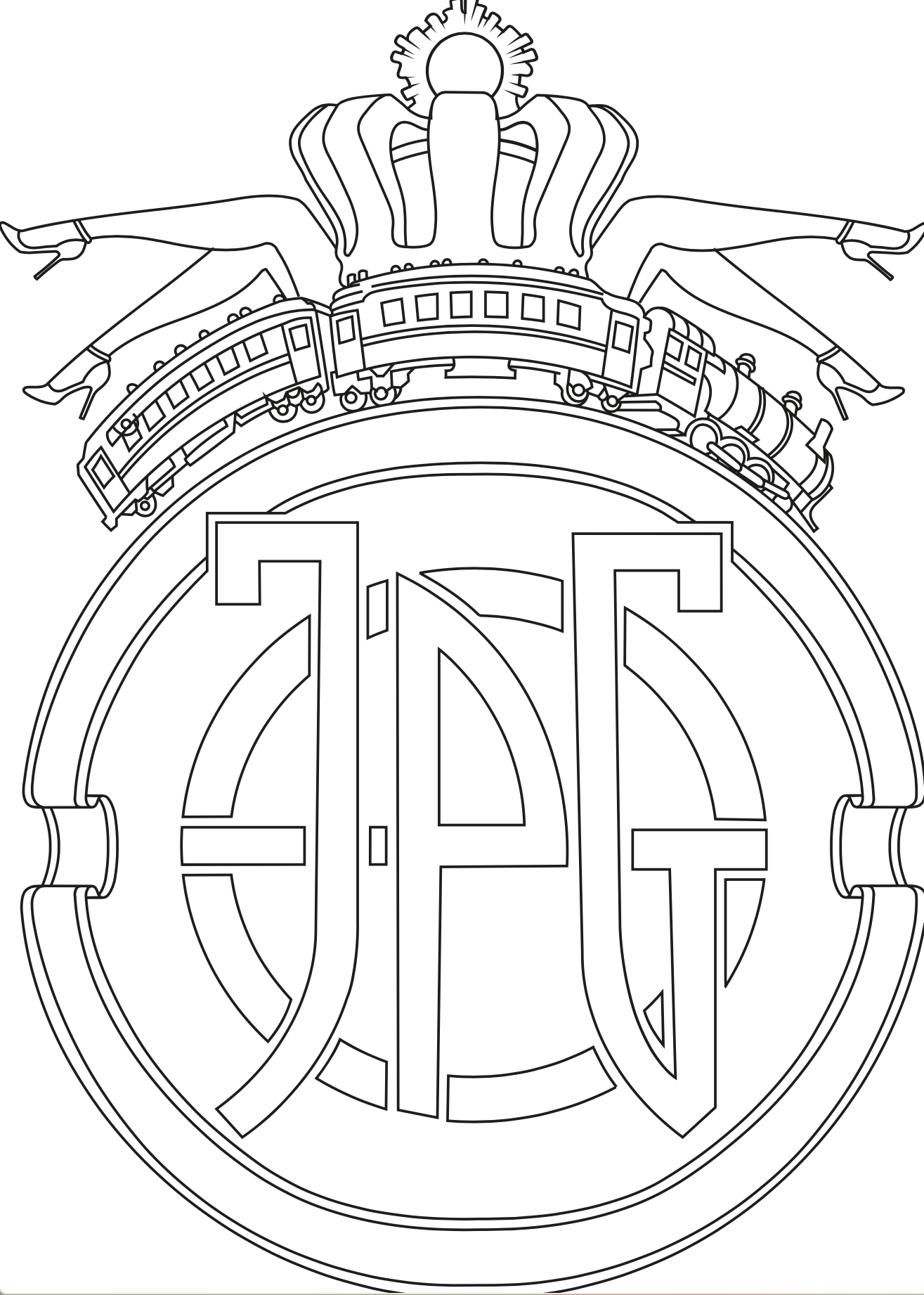 logo jean paul gaultier orient express