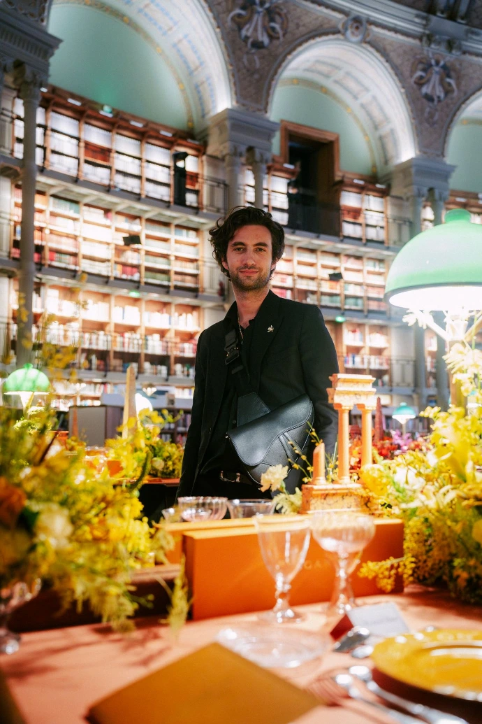 Hugues Loiret Saint Loup Gala BVLGARI Bibliothèque Nationale de France Paris