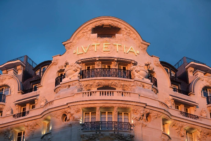 hotel lutetia paris