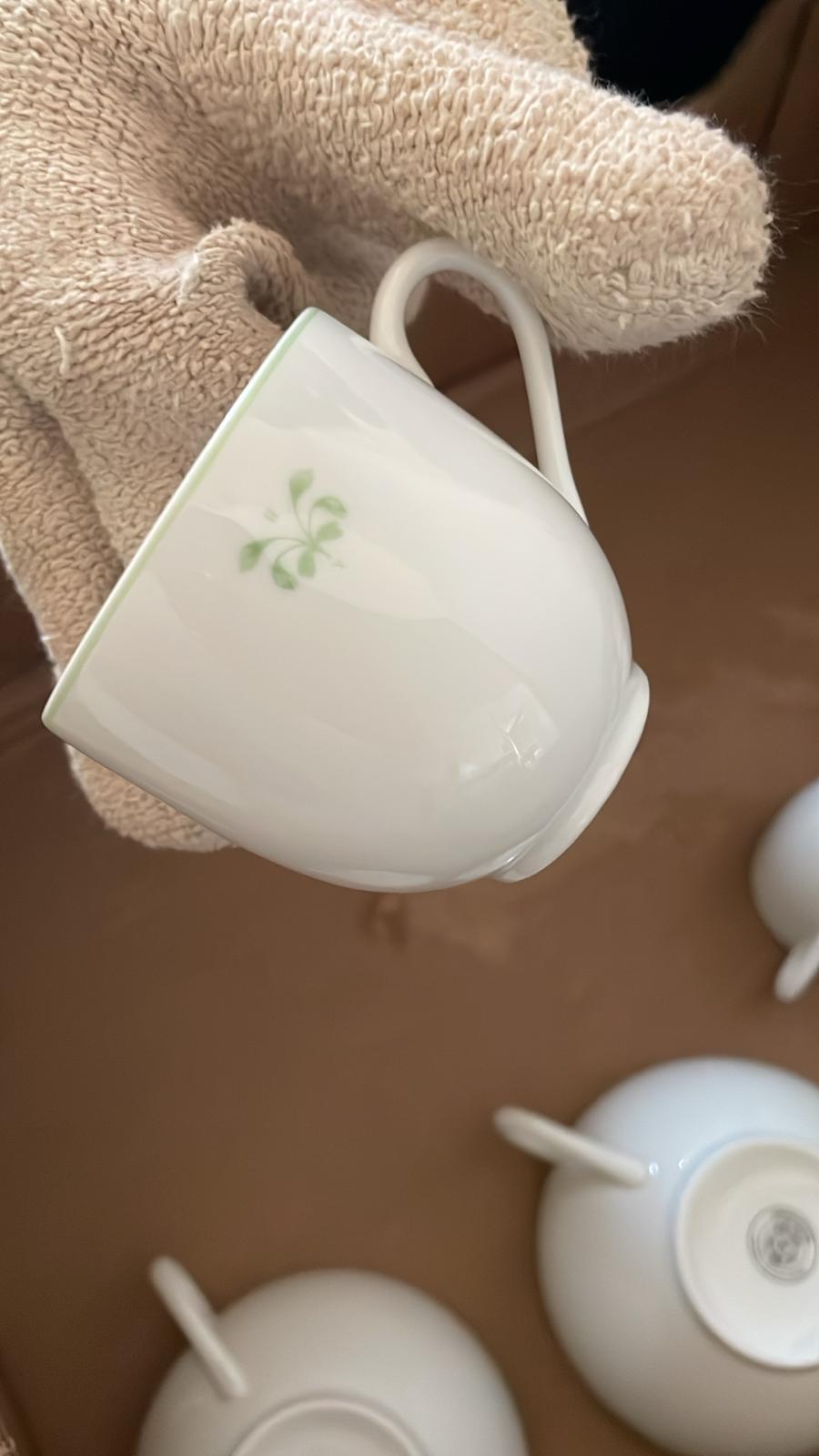 tasse en porcelaine de limoges personnalisée par maison manoi