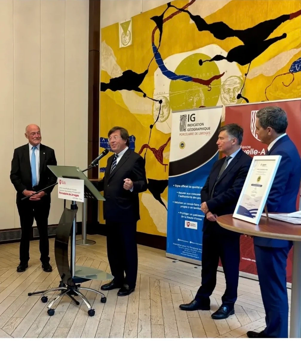 présentation officielle de l'IG LIMOGES européenne