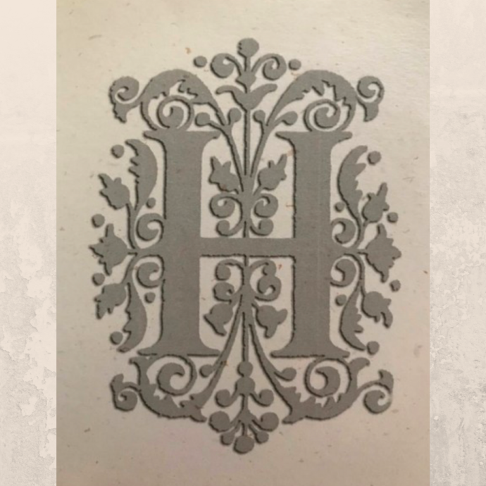 Sur-mesure Monogramme de famille Sur-mesure Monogramme de famille