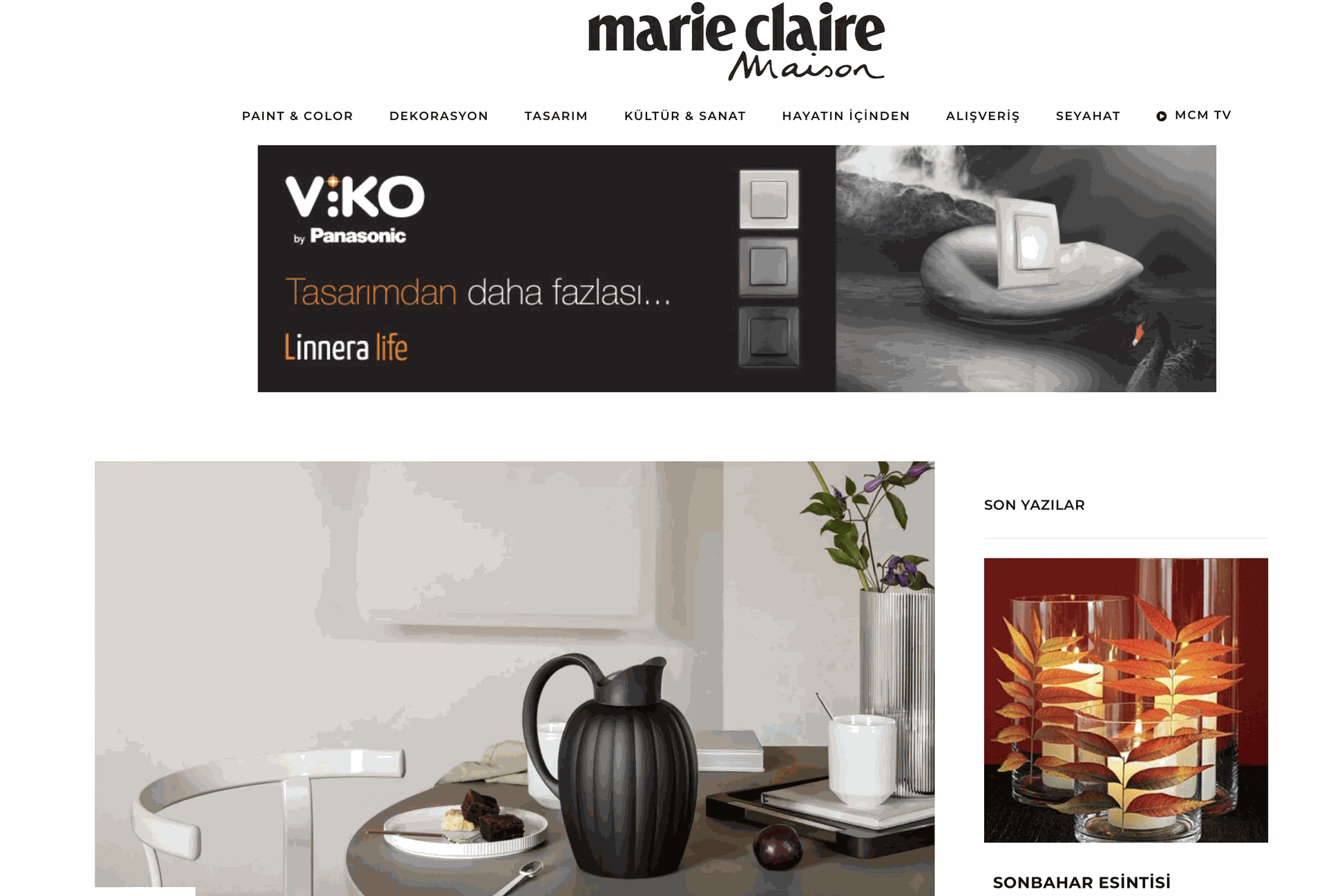 Marie Claire Maison - Maison Manoï Art