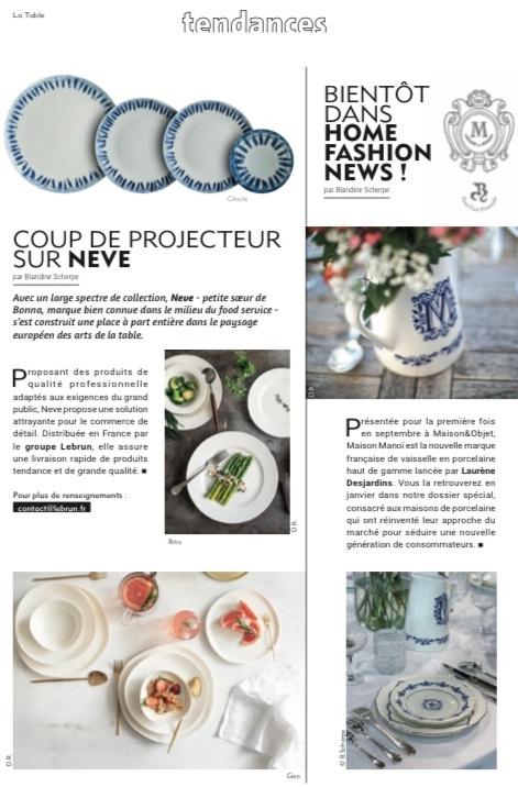 Home Fashion News - Maison Manoï Art