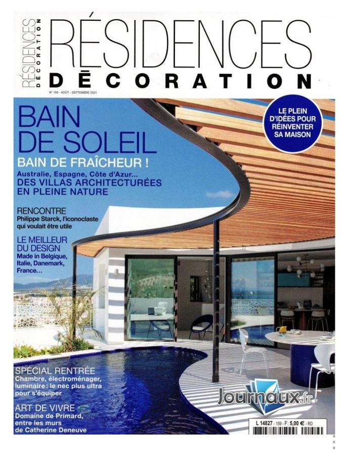 Résidences Décoration - Maison Manoï