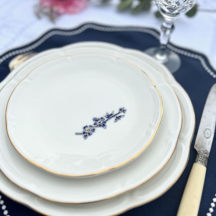 service de table en porcelaine haut de gamme