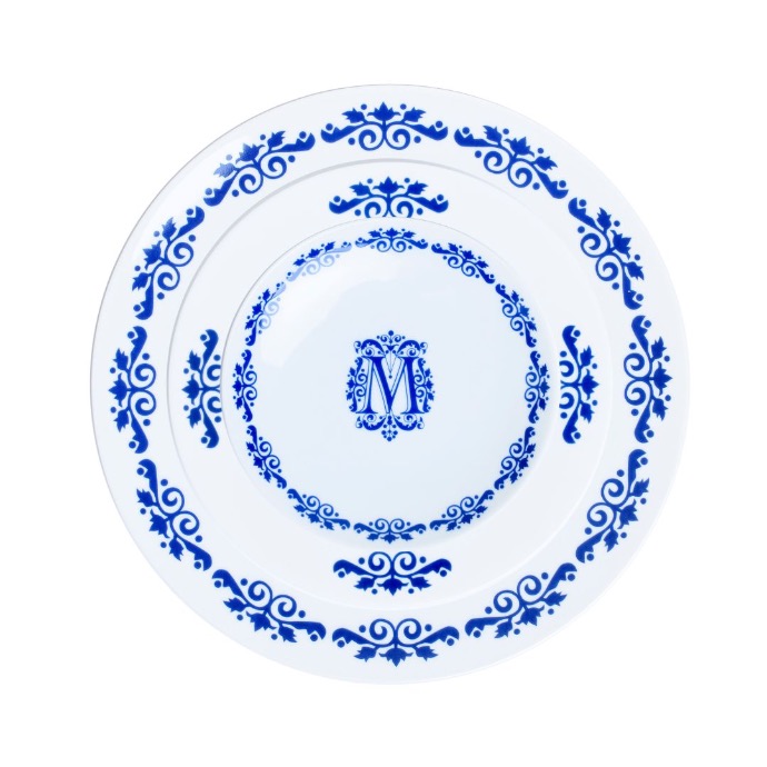 service de table en porcelaine haut de gamme