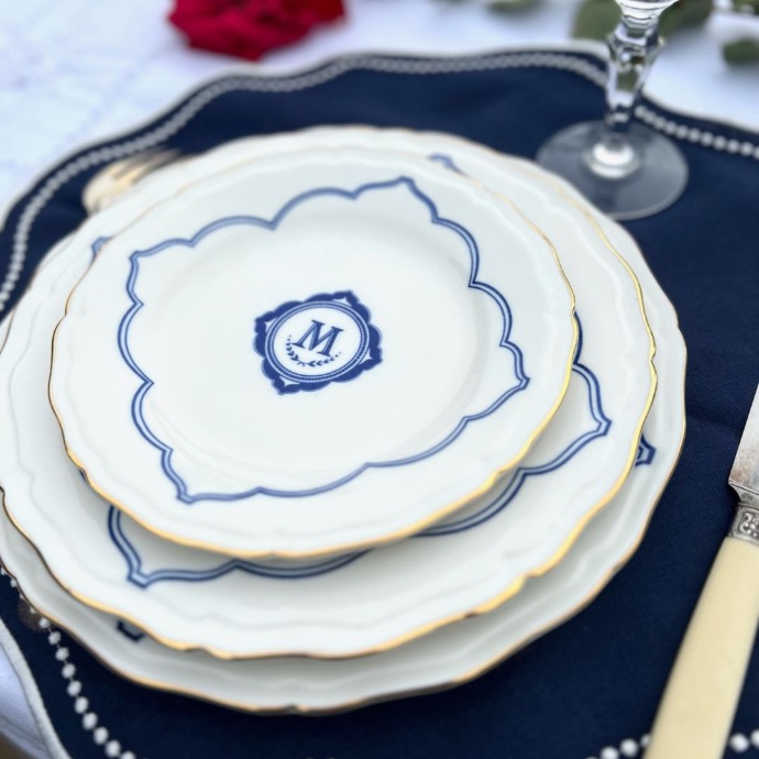 service de table en porcelaine haut de gamme