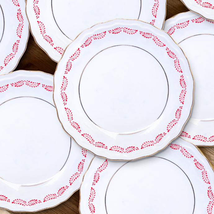 Personnalisation Maison Manoï Héritage Limoges porcelaine sur mesure limoges