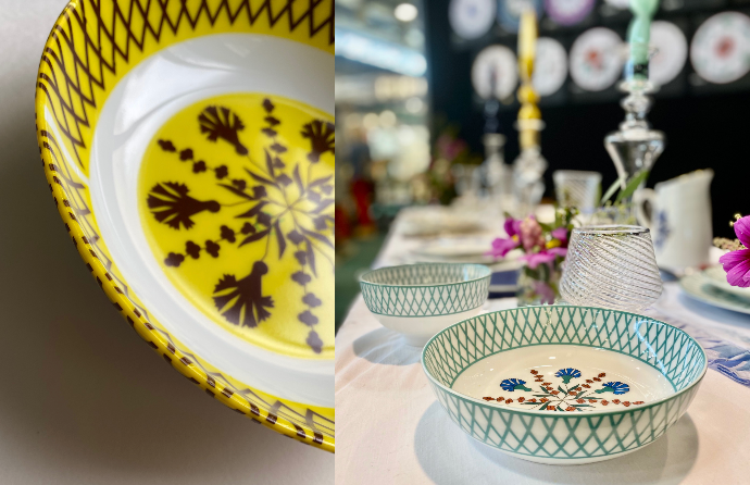bol en porcelaine de limoges