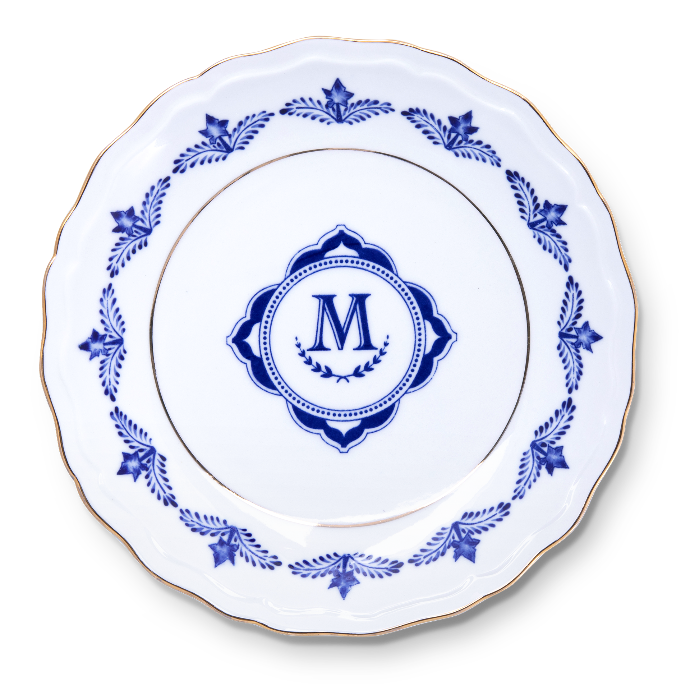 vaisselle en porcelaine de luxe