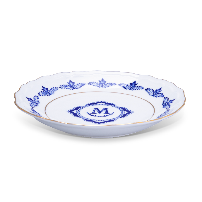 assiette en porcelaine moderne limoges