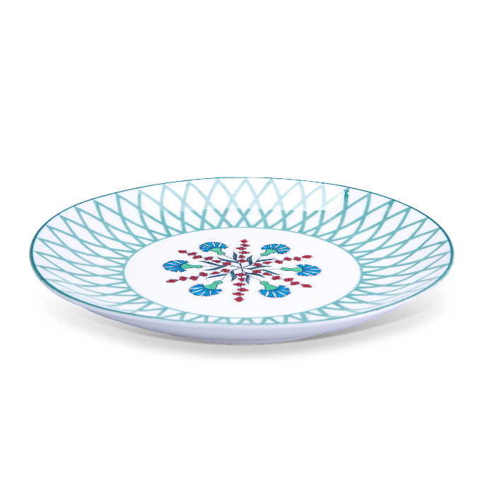 assiette en porcelaine moderne Limoges