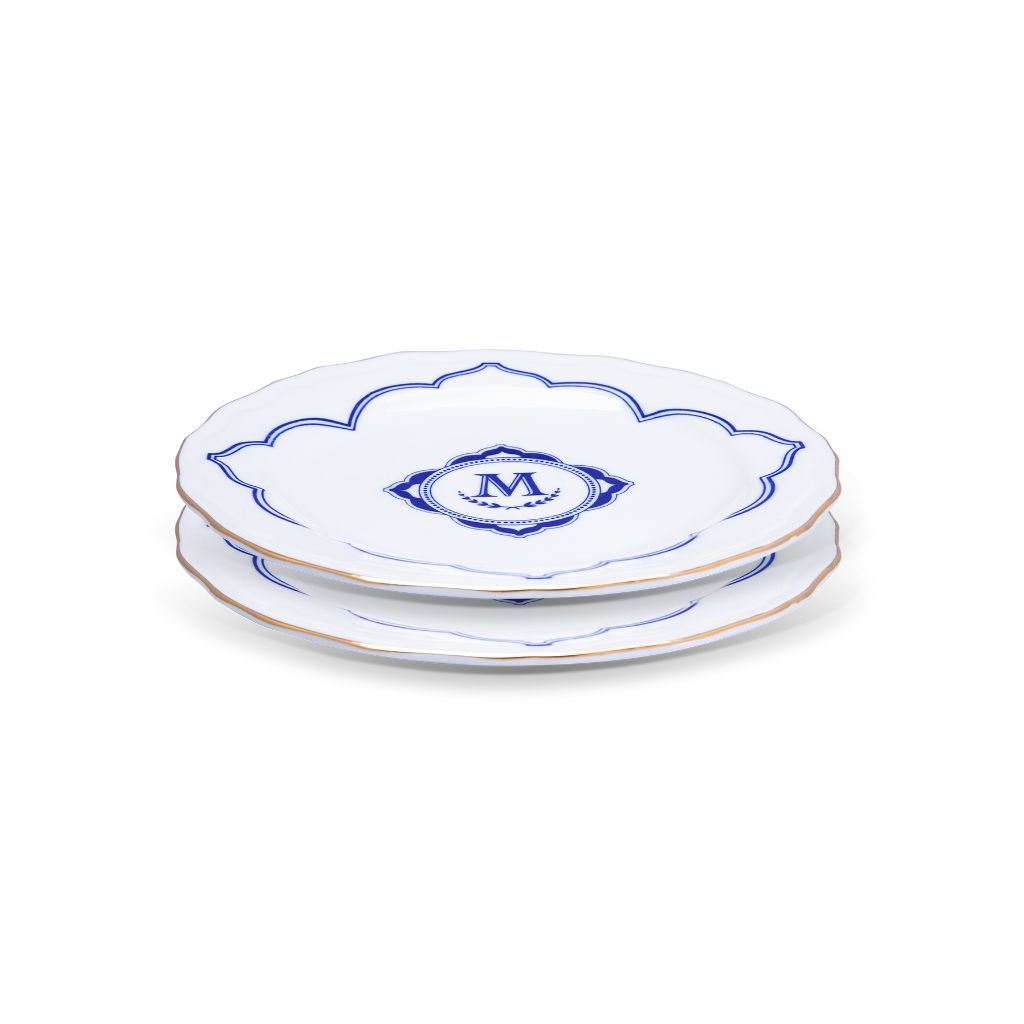 Assiette à dessert en porcelaine "Héritage" N ⌀ 18 cm