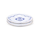 Assiette à dessert en porcelaine "Héritage" N ⌀ 18 cm