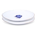 Assiette à dîner en porcelaine peinte à la main "Les Oiseaux" ⌀ 26 cm