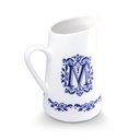 Petit vase en porcelaine "Ornements" - 0,75 L