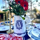 Grand vase "Ornements Limoges" - 1,2 L