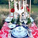 Assiette en porcelaine de Limoges "Ornements Limoges" ⌀ 27,5 cm