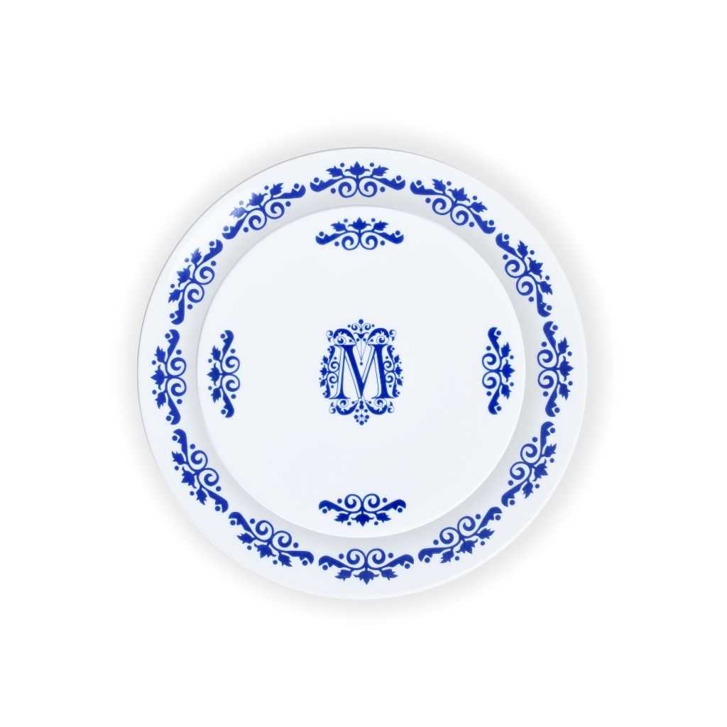 Set de 2 assiettes à dessert "Ornements Limoges" ⌀ 22 cm