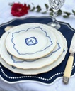 Set de 2 assiettes "Héritage" ⌀ 23 cm