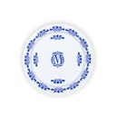 Assiette en porcelaine de Limoges "Ornements Limoges" ⌀ 27,5 cm