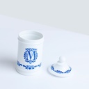 Pot d'apothicaire "Ornements Limoges" - 21cm H