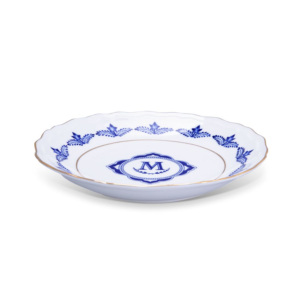 Assiette creuses "Héritage" ⌀ 23cm en porcelaine