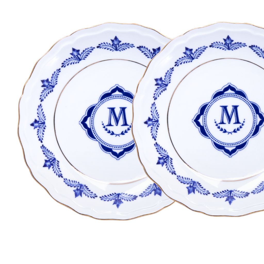 Assiette creuses "Héritage" ⌀ 23cm en porcelaine