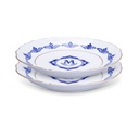 Assiette creuses "Héritage" ⌀ 23cm en porcelaine