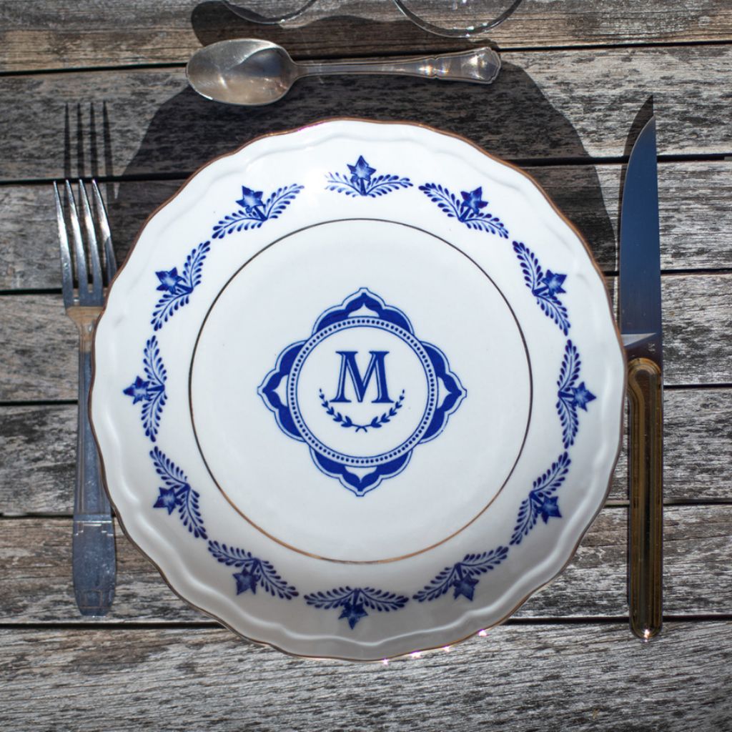 Assiette creuses "Héritage" ⌀ 23cm en porcelaine