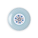 Assiette à dîner en porcelaine de Limoges haut de gamme "Volutes Limoges" ⌀ 27,5 cm
