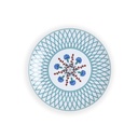 Assiette en porcelaine de Limoges haut de gamme "Volutes Limoges" ⌀ 22 cm