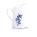 Petit vase en porcelaine peint à la main "Les Oiseaux" - 0,75 L -