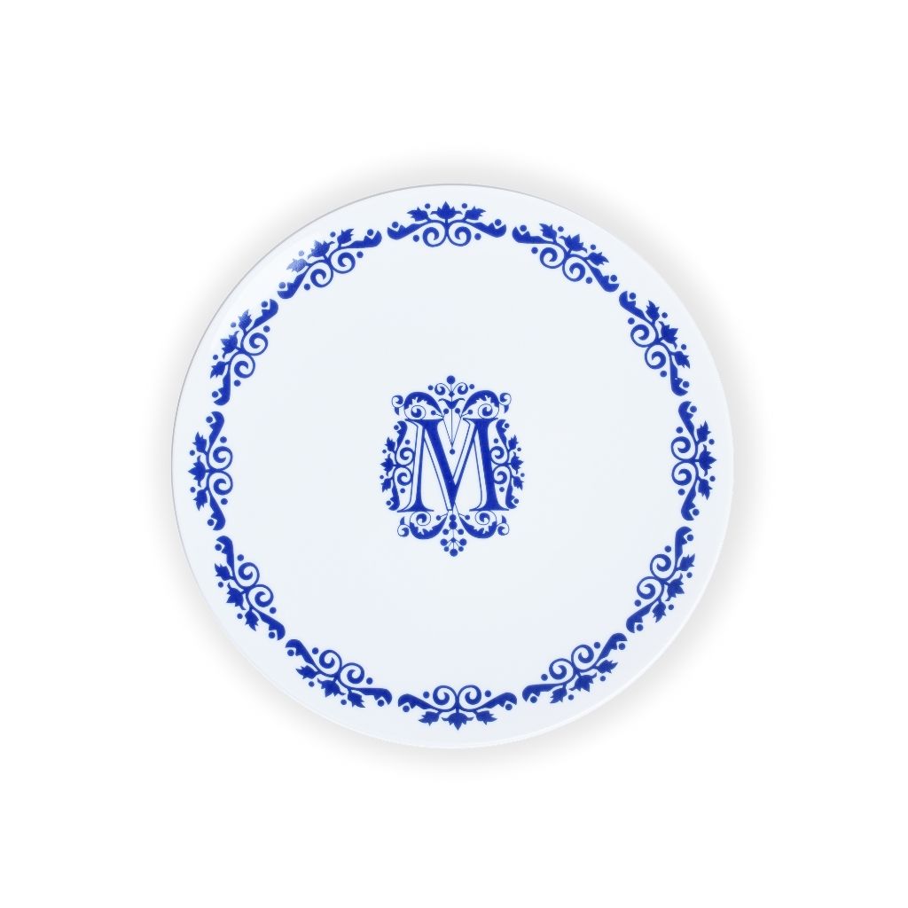 Limoges porcelain dinner plate "Limoges Ornaments" ⌀ 27.5 cm