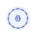 Limoges porcelain dinner plate "Limoges Ornaments" ⌀ 27.5 cm