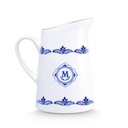 Petite carafe en porcelaine peinte à la main "Héritage" - 0,75 L