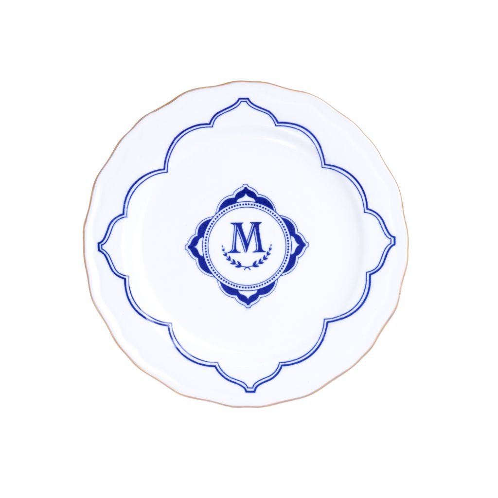 Porcelain dessert plate "Heritage" N ⌀ 18 cm