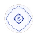 Porcelain plate "Heritage" ⌀ 23 cm