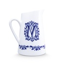 Petit vase en porcelaine "Ornements" - 0,75 L