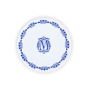 Assiette à dîner en porcelaine de Limoges "Ornements Limoges" ⌀ 27,5 cm